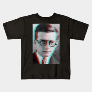 Dmitri Shostakovich Kids T-Shirt